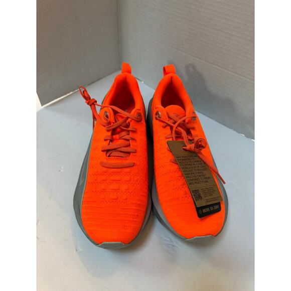 Nike ReactX Infinity Run 4 Premium 'Hyper Crimson Men's Running Shoes Size 10 - Picture 8 of 12